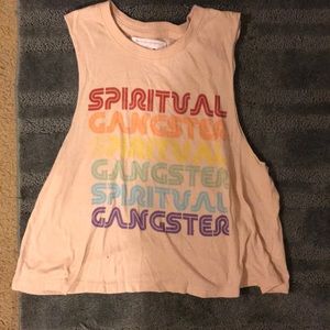 Spiritual gangster tank